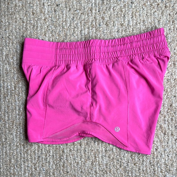 Lululemon Pink Hotty Hot Shorts Waist Size 6 - Picture 5 of 11